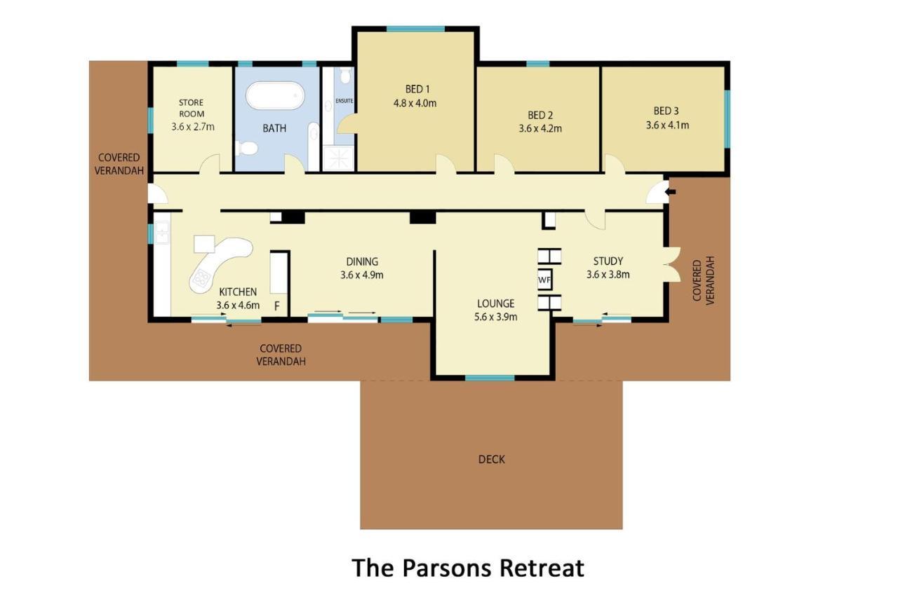 The Parsons Retreat Holiday home *